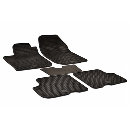Set covorase auto cauciuc Dacia Duster (2010-) - 5 buc